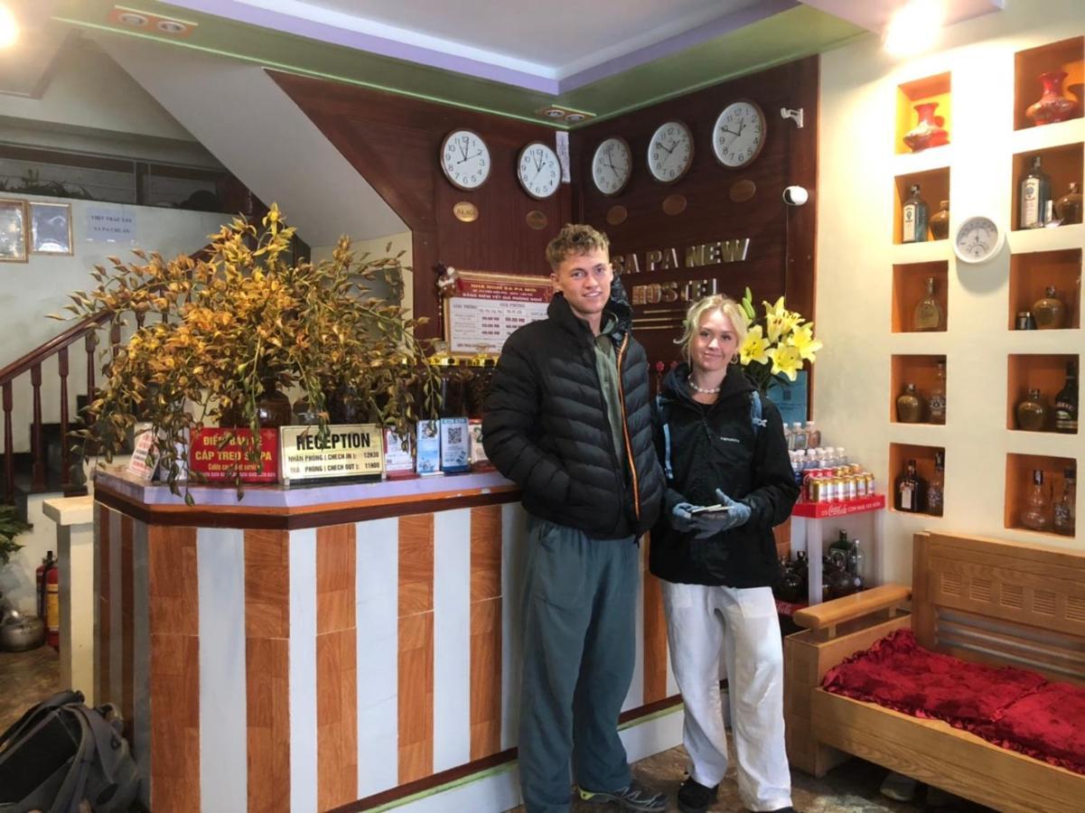 萨帕新旅馆酒店 外观 照片