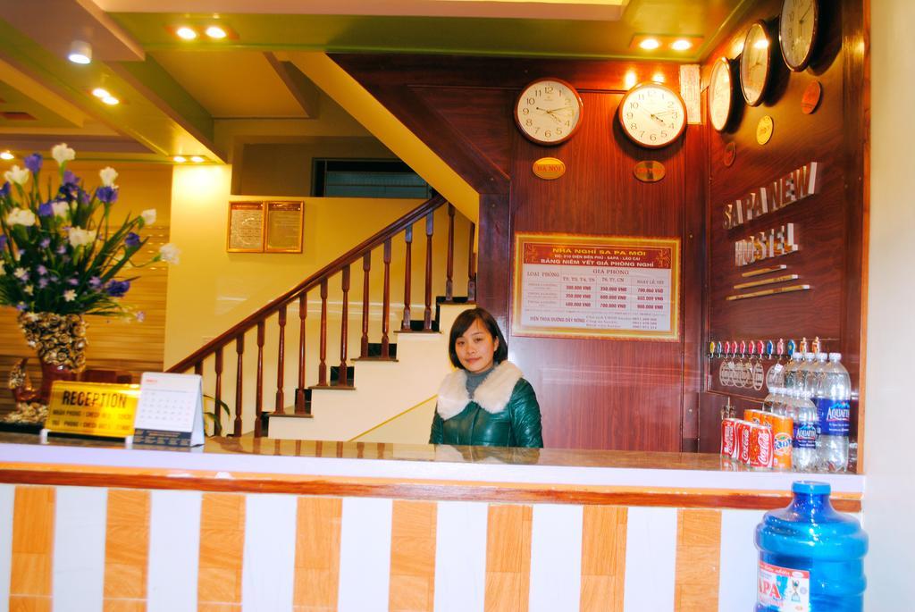 萨帕新旅馆酒店 外观 照片