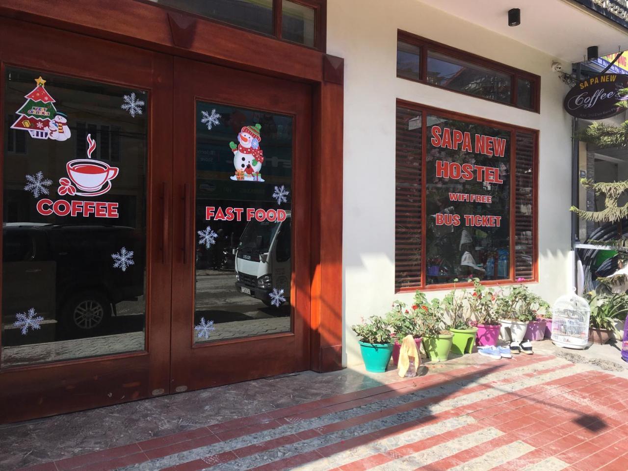 萨帕新旅馆酒店 外观 照片